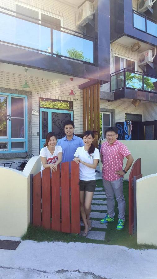 艾希兒民宿 I'M Here Hostel L小家庭包棟首選l台東火車站l背包單人 T'ai-tung Exterior foto