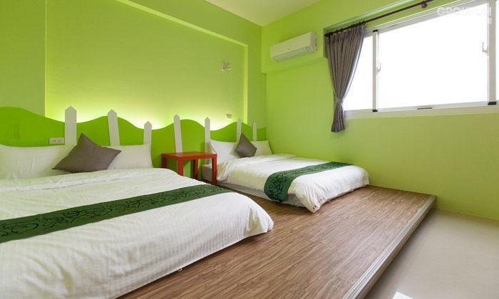 艾希兒民宿 I'M Here Hostel L小家庭包棟首選l台東火車站l背包單人 T'ai-tung Quarto foto