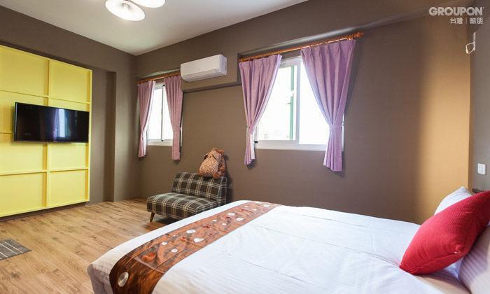 艾希兒民宿 I'M Here Hostel L小家庭包棟首選l台東火車站l背包單人 T'ai-tung Quarto foto