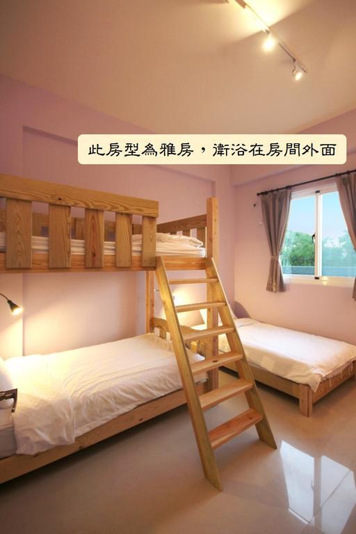 艾希兒民宿 I'M Here Hostel L小家庭包棟首選l台東火車站l背包單人 T'ai-tung Exterior foto